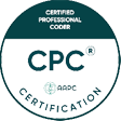 certified professional coder logo